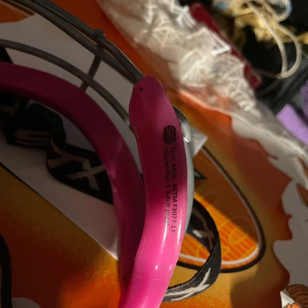 STX Kids Pink Face Mask